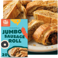 Jumbo sausage roll